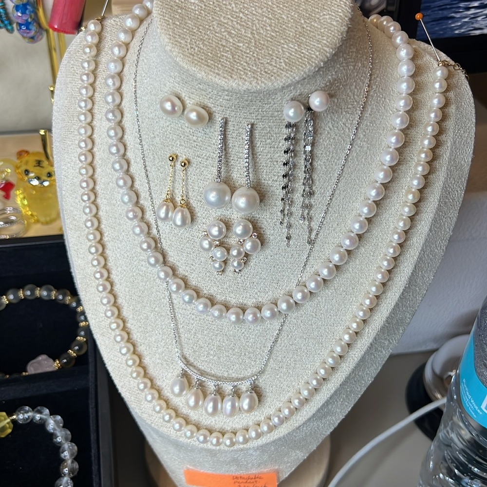 New Real pearl jewelry arrivals